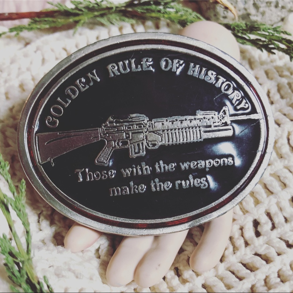 Vintage belt buckle”lowest”